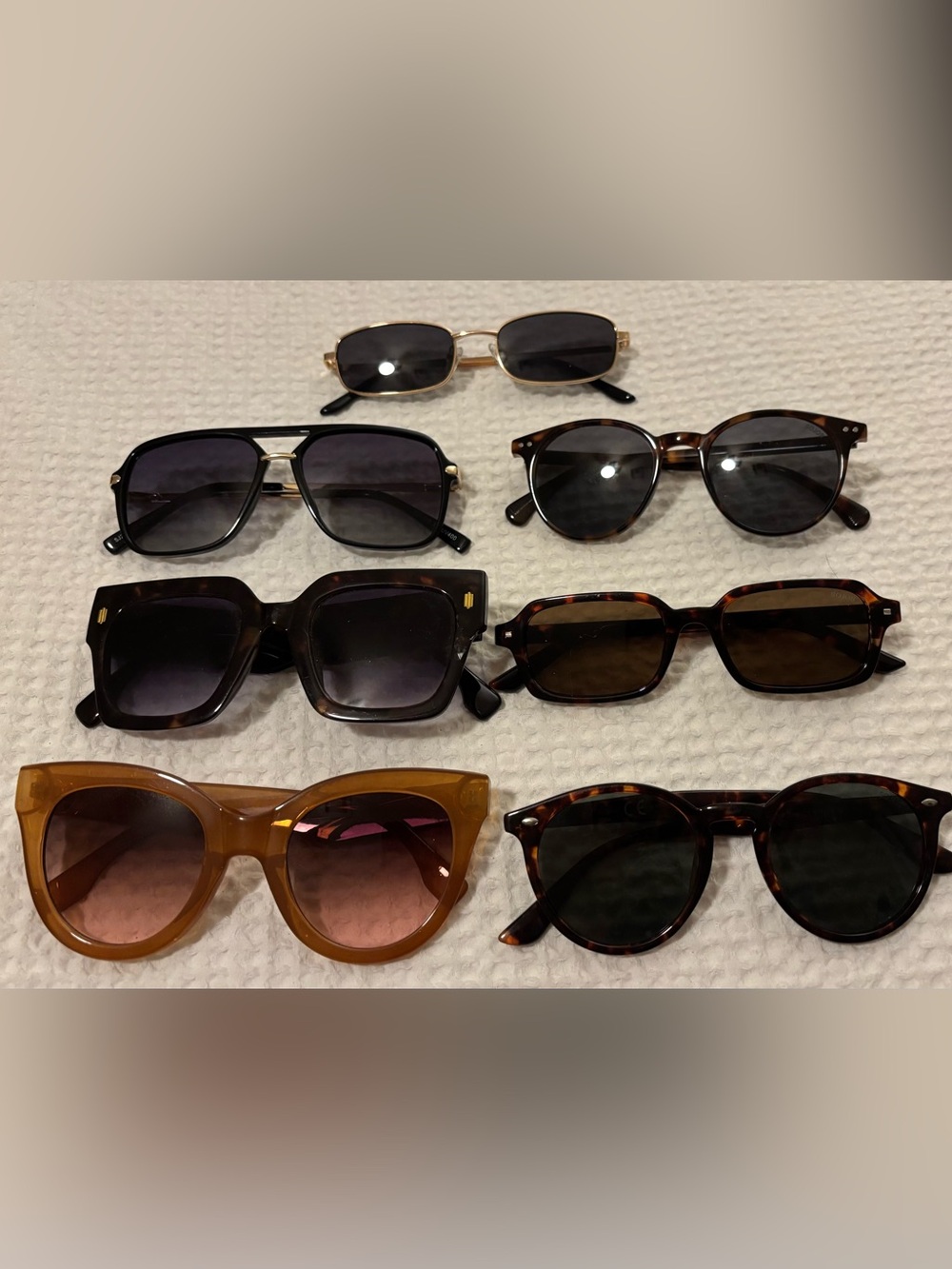 SOJOS Women's Sunglasses Collection in Black, Tortoiseshell, Brown and Amber